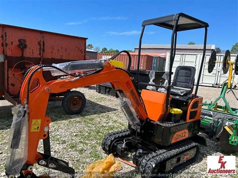 used agt mini excavators